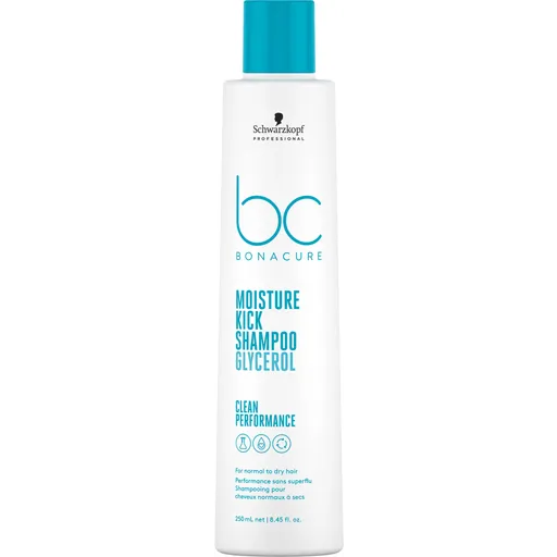 Schwarzkopf Professional Bonacure Moisture Kick Shampoo with Glycerol | For Dry Hair