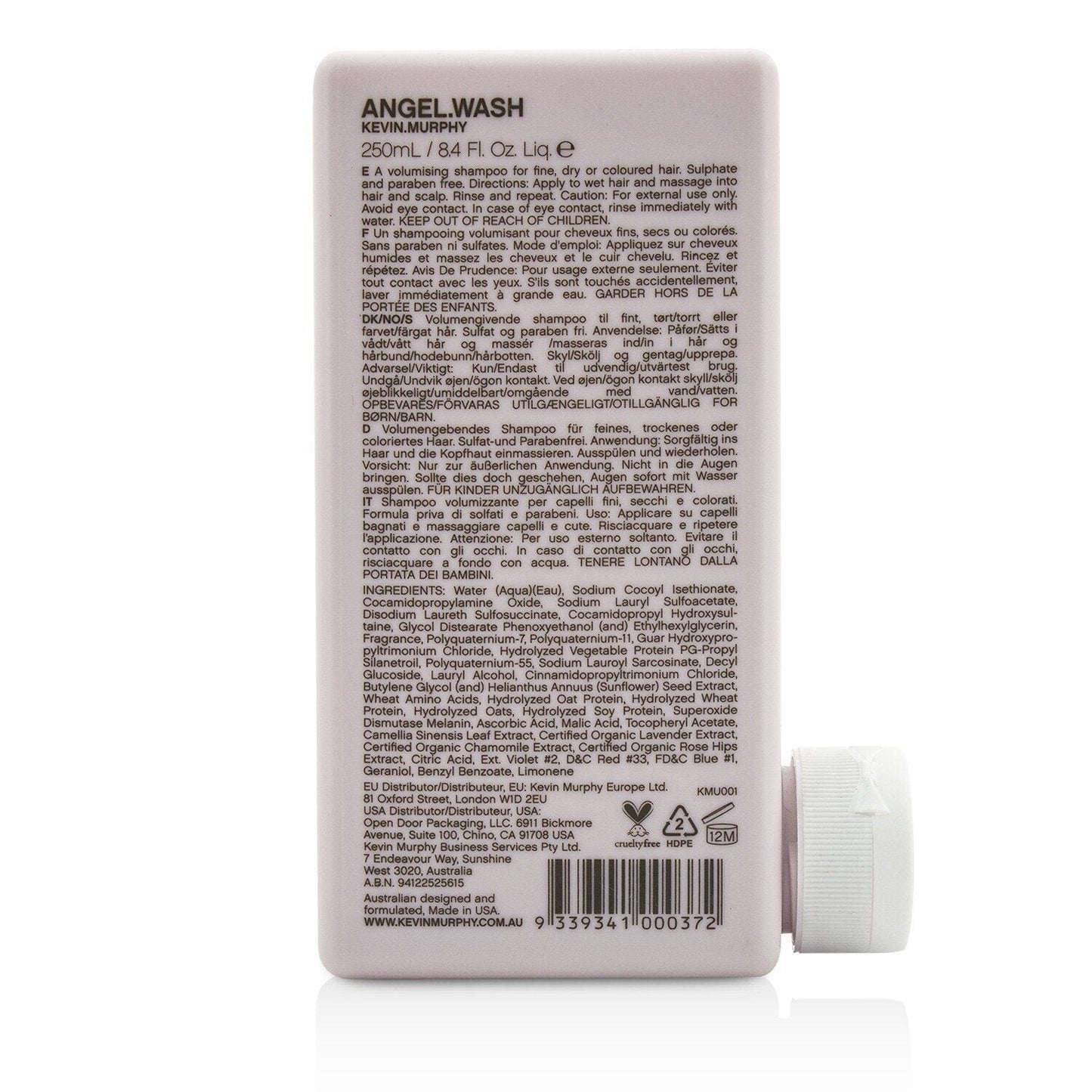 ANGEL.WASH  250 ML