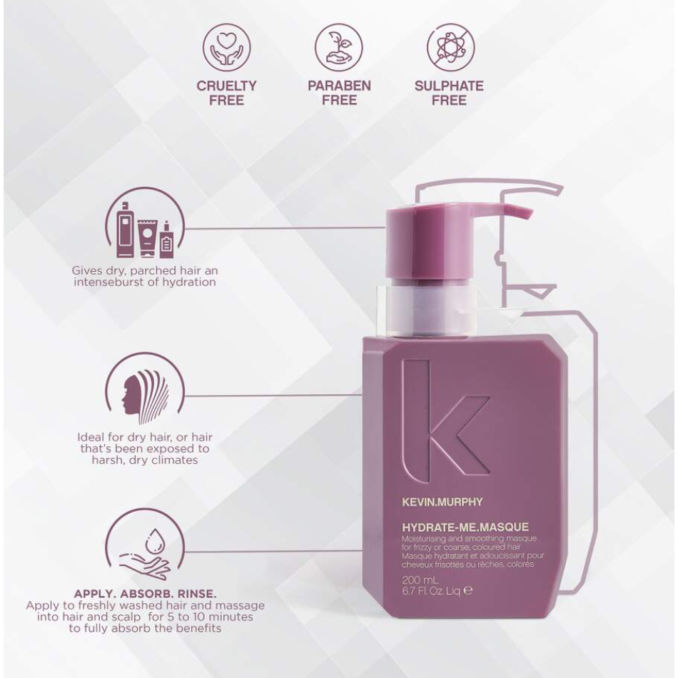 HYDRATE-ME.MASQUE 200 ML R's Just Hair