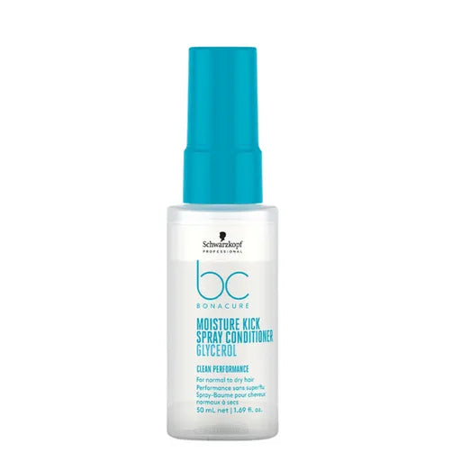 Schwarzkopf Professional Bonacure Moisture Kick Spray Conditioner with Glycerol R's Just Hair