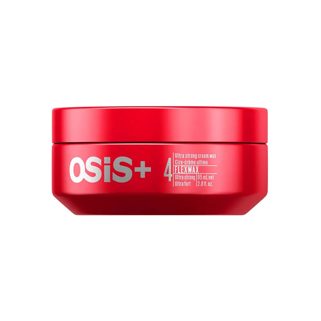 Schwarzkopf Professional Osis Flexwax Ultra Strong Control Cream Wax for Hair (85ml)
