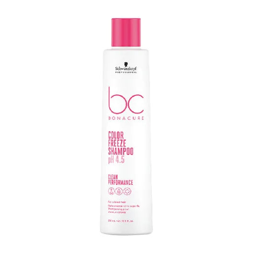 Schwarzkopf Professional Bonacure Color Freeze shampoo pH 4.5